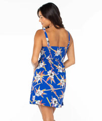 Spring Fling Floral Mini Dress