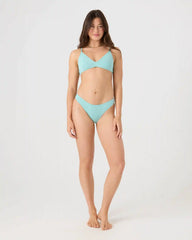 SD Beach Classics Athletic Triangle Bikini Top