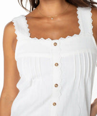Hazy Hyacinth Mini Dress