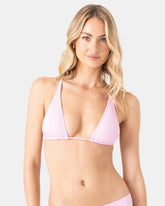Haleiwa Built Up Triangle Bikini Top
