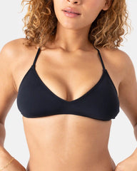 SD Beach Classics Athletic Triangle Bikini Top