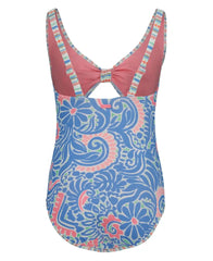 Girls' Cascais One Piece Swimsuit