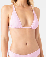 Haleiwa Built Up Triangle Bikini Top