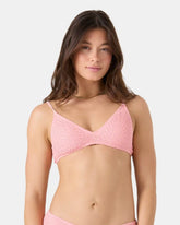 Crochet Athletic Triangle Bikini Top