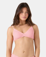Crochet Athletic Triangle Bikini Top