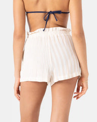 Stripe Out Cover Up Short