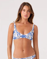 Breezy Does It Scoop Bralette Bikini Top