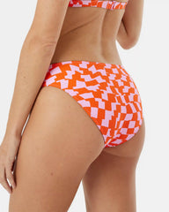 Checked Out Reversible Hipster Full Bikini Bottom