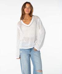Summer Nights V Neck Tunic