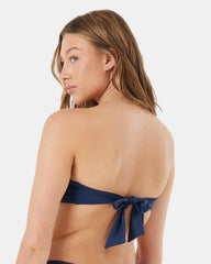 SD Beach Classics Ring Bandeau Bikini Top
