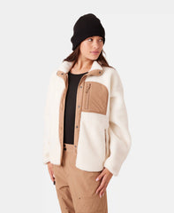 Axel Bonded Sherpa Jacket
