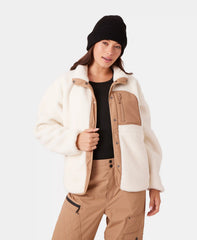 Axel Bonded Sherpa Jacket