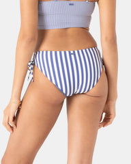 Stripe Out Lace Hipster Full Bikini Bottom