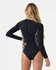 Geo Flower Surf Suit