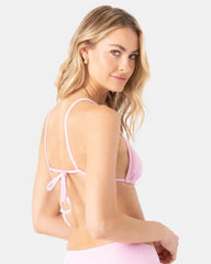 Haleiwa Built Up Triangle Bikini Top