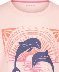Little Girls' Ocean Life Oversized Tee