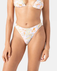 Tropical Scoop Cheeky Bikini Bottom