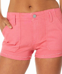 Lil Sunshine Garment Dye Short
