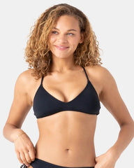 SD Beach Classics Athletic Triangle Bikini Top