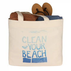 Clean Your Beach Tote Bag