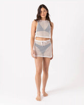Don't Mesh With Me Skirt Cover Up
