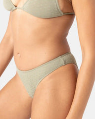Haleiwa Scoop Cheeky Bikini Bottom