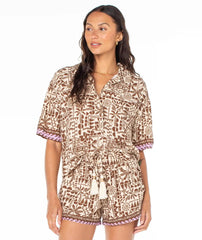 Kihei Button Up