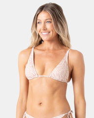 Wild Thing Mini Tiki Triangle Bikini Top