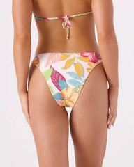 Hot Tropics Reversible Scoop Cheeky Bikini Bottom