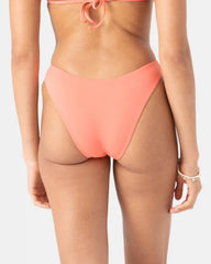 SD Beach Classics High Leg Cheeky Bikini Bottom