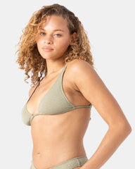 Haleiwa Built Up Triangle Bikini Top
