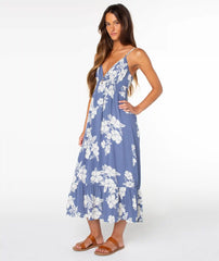 Warm Rays Midi Dress