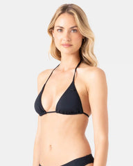 SD Beach Classics Tiki Triangle Bikini Top