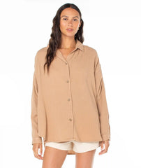 Morning Time Button Up