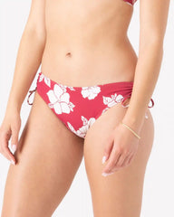Hibiscus Hideaway Hipster Lace Full Bikini Bottom