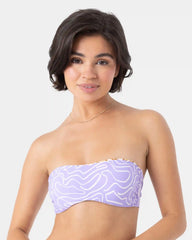 Sunshine State of Mind Reversible Bandeau Bikini Top