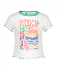 Little Girls' Ocean Poster Baby Tee