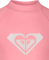 Little Girls' Whole Hearted Long Sleeve Rashguard