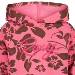 Girls' Floral Swell Hoodie