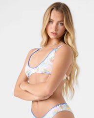 Catch My Drift Scoop Bralette Bikini Top