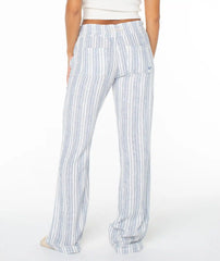 Oceanside Striped Pant