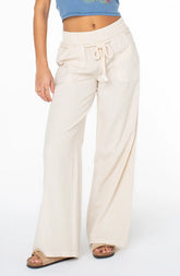 Paddle On Pant Solid Pant