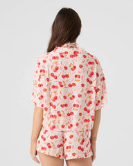 Cherry On Top Crop Stoke Short