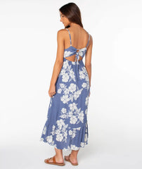 Warm Rays Midi Dress