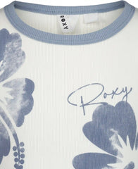 Girls' Hibiscus Stamp Tank