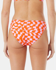 Checked Out Reversible Hipster Full Bikini Bottom