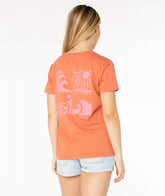 Wave Cuts Tee