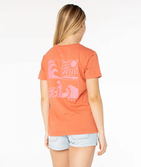 Wave Cuts Tee