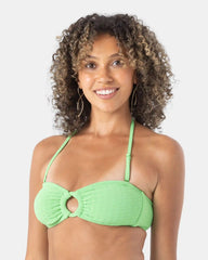 Haleiwa Bandeau Bikini Top