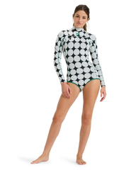 1.5mm Rise Natural Cheeky Long Sleeve Wetsuit